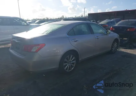 2009 Lexus Es 350 z USA, uszkodzony, nr VIN JTHBJ46G592286736